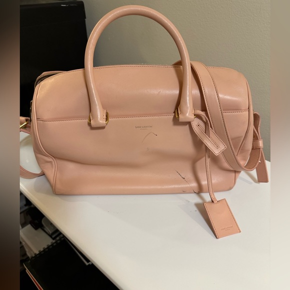 Preloved Saint Laurent Duffel - Picture 10 of 13